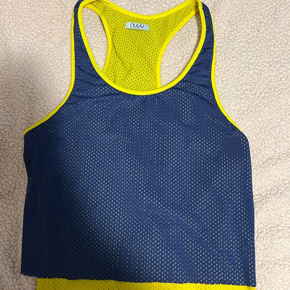 Nuyu Michigan tank top